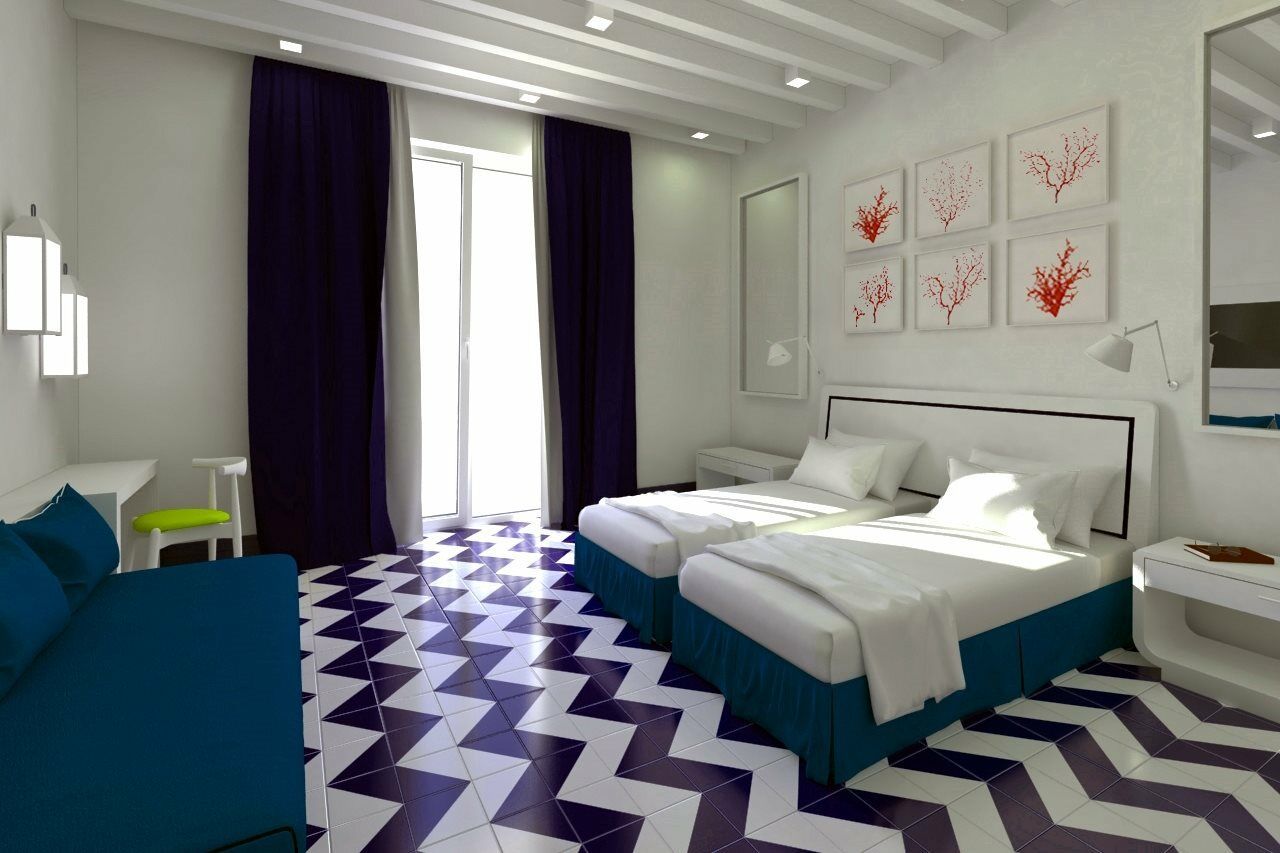 Maison Blu - Intimate Guesthouse Сорренто Екстер'єр фото